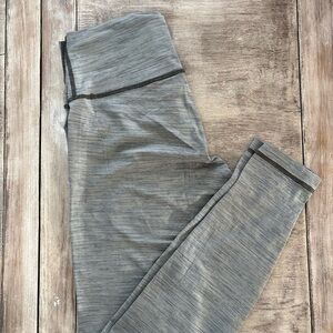 Gray Athletic Lululemon Leggings size 8